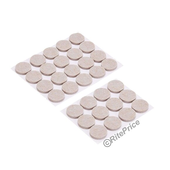 226 PCS Felt Furniture Pads Chair Leg Protectors Hardwood Wooden Floors (2 Pack) - Picture 9 of 12